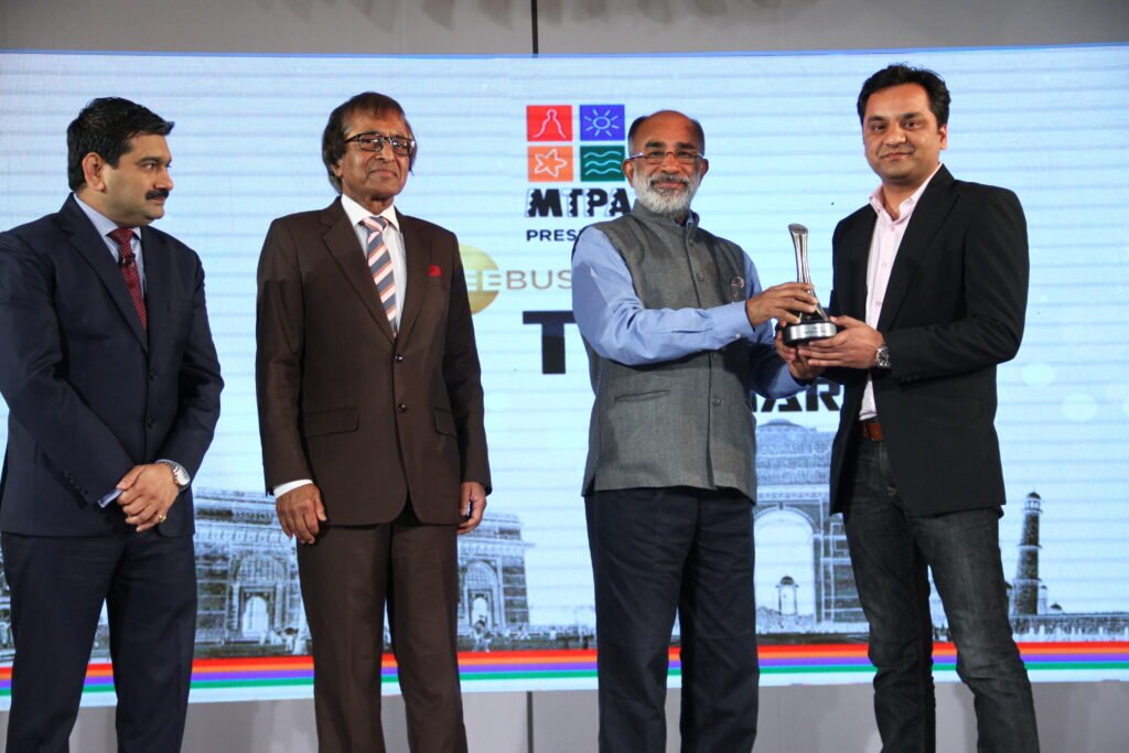 Ruchit award